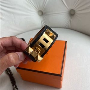 Hermes Collier de Chien 24 bracelet